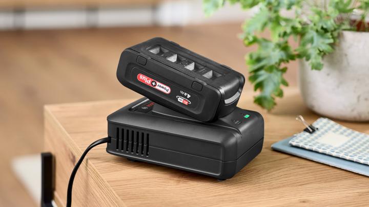 Actual product image Bosch Hausgeräte Quick charger, Power for ALL 18V, BHZUC1844 (18 V)