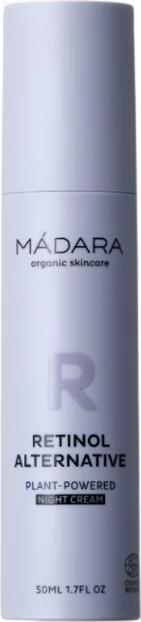 Madara MDARA - Plant powered night cream Retinol Alternative (Plant Powered Night Cream) 50 ml (50 ml, Nachtcreme)