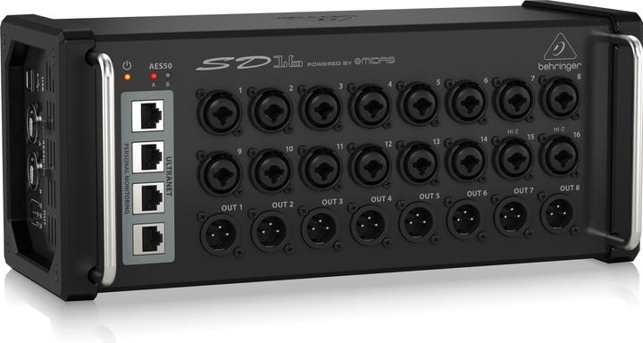 Image du produit Behringer SD16 Digital Snake (Studio et mixeur live)