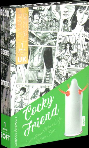 Egzo Cocky Friend (1 pcs.)