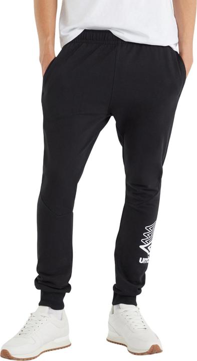Actual product image Umbro Mens Terrace Logo Jogging Bottoms (S)