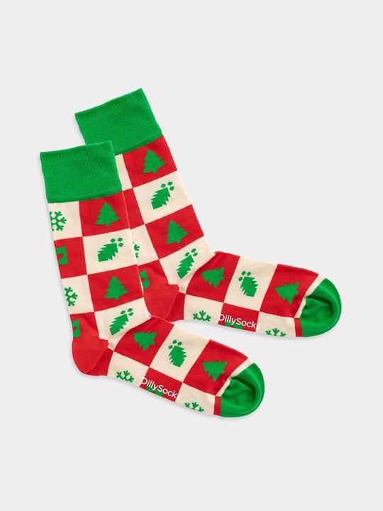 Produktbild DillySocks Blissful Tiles (36 - 40)
