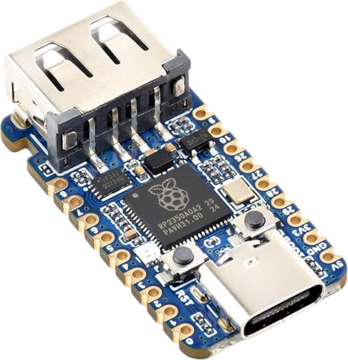 Image du produit WaveShare RP2350 Raspberry Pi Pico basierter MCU mit USB A