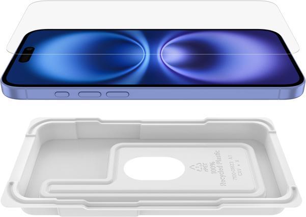 Immagine prodotto Belkin Screenforceinvisiglass A (1 Pezzo/i, Apple iPhone 16 Plus, Apple iPhone 14 Pro Max, Apple iPhone 15 Plus)