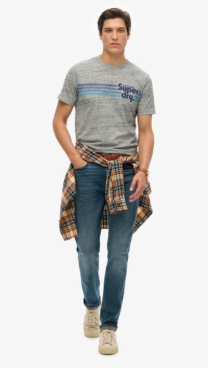Image du produit Superdry t-shirt terrain striped (M)