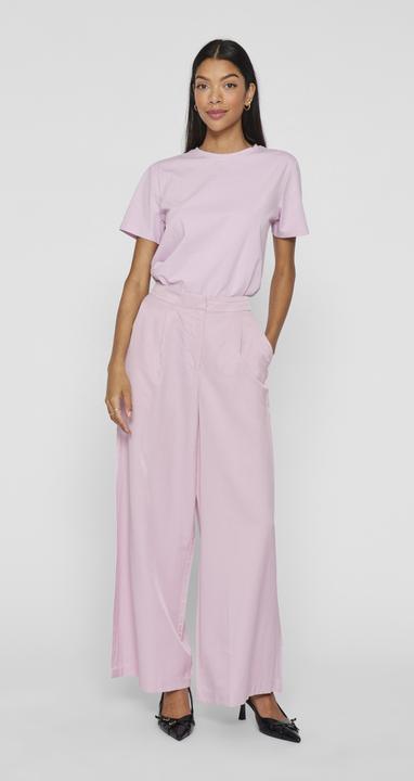 Produktbild Vila High Waist Hose mit weitem Bein (38)
