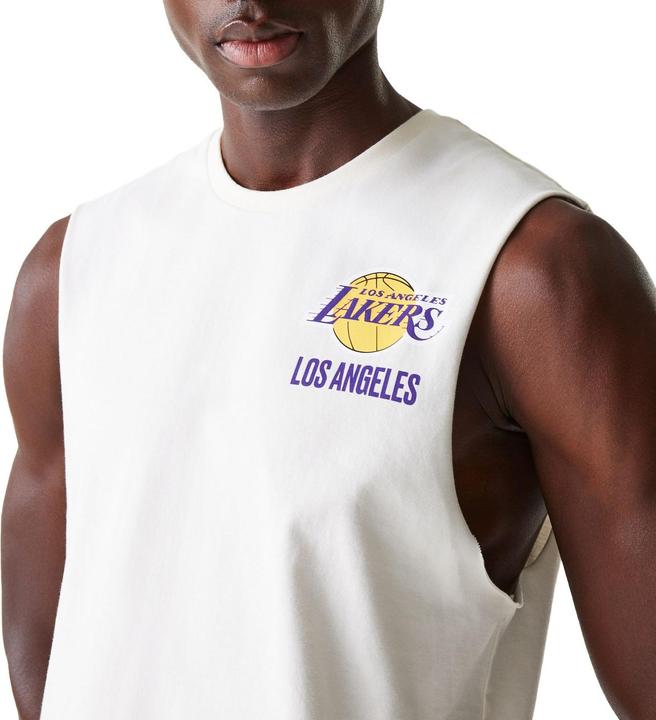Produktbild New Era Tank Top Shirt - BACKPRINT Los Angeles Lakers - L (L)