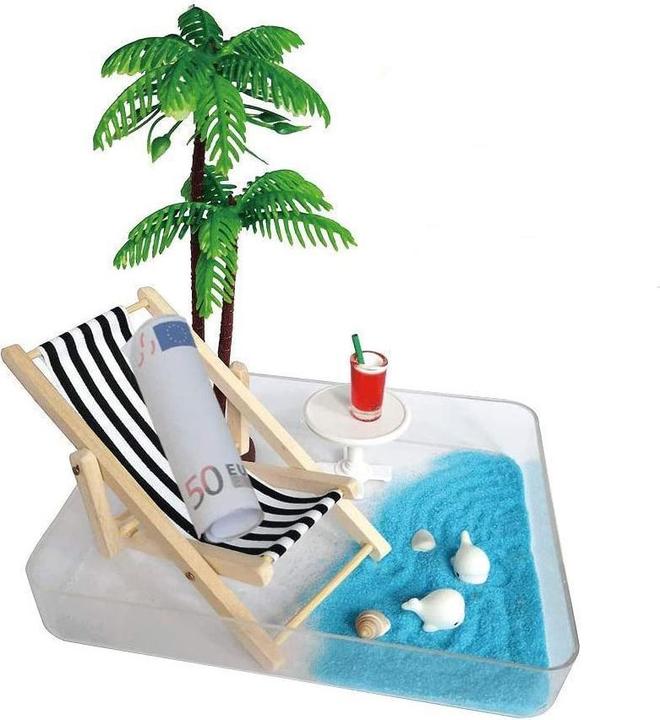 Immagine prodotto I Am Creative Accessori da spiaggia decorativi in miniatura
