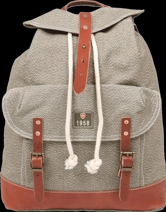 Actual product image Army Shop #6 Backpack Vintage in Backpack 58 Style (17 l)