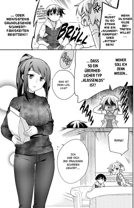 Actual product image Der Held ohne Klasse 1 (German, Nanae Akio, Yumehito Ueda, Shichio Kuzu, 2023)