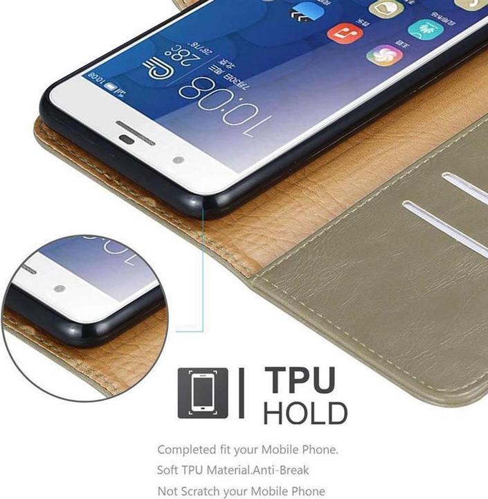 Image du produit Cadorabo Book Couverture de luxe (Frais 6 Plus)