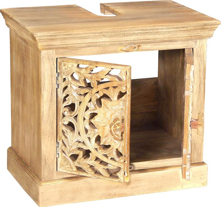 SIT Möbel Unterschrank Lakadee natur (66 x 60 x 41 cm)