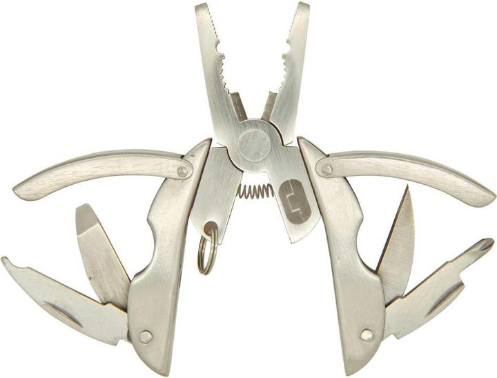 Image du produit True Utility Multitool en acier inoxydable ' Scarab' TU204K (7 Fonctions)
