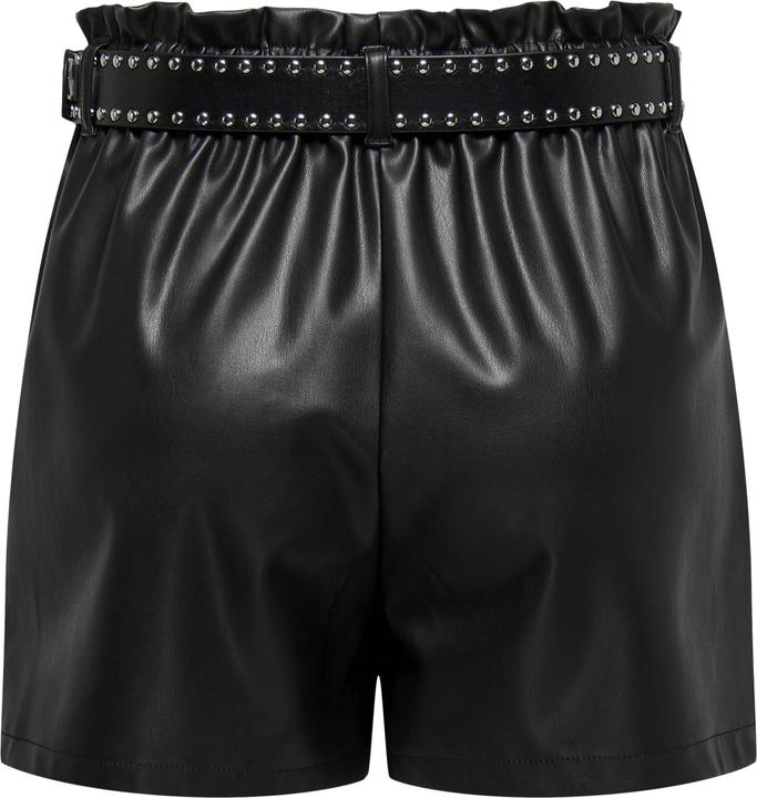 Produktbild JdY JDYMAYA Hohe Taille Normal geschnitten Kunstledershorts Kunstledershorts (XL)
