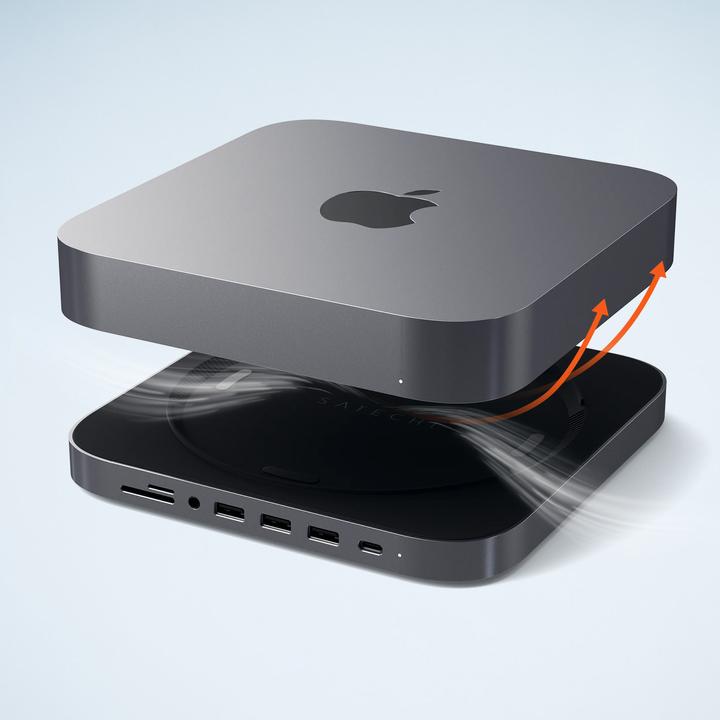 Image du produit Satechi St-Abhfm (USB-C, 4 Ports)
