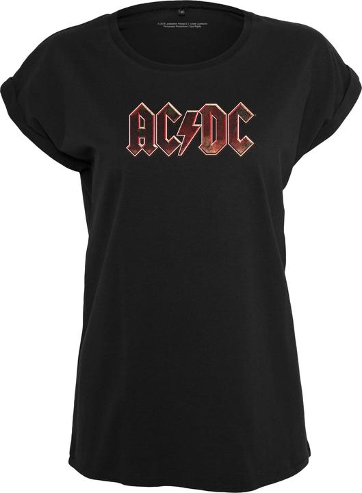 Produktbild Merchcode Ladies AC/DC Voltage Tee (S, M)