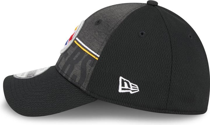 Actual product image New Era 39Thirty Cap - TRAINING 2023 Pittsburgh Steelers - M (M/L)