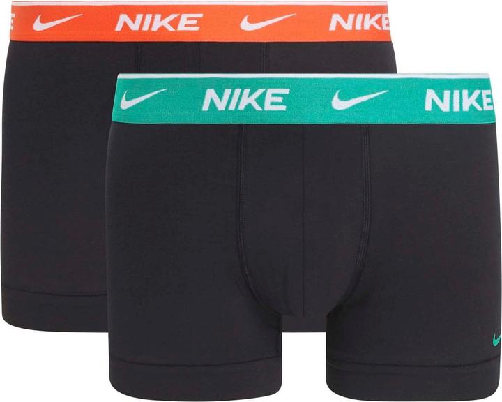 Noir, Orange, Vert