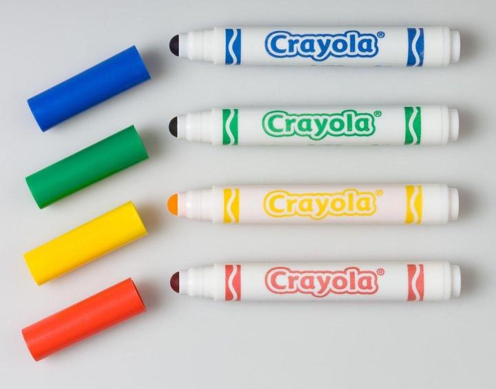 Image du produit Crayola Mini Kids - Marqueurs (Assortiment, 8 x)