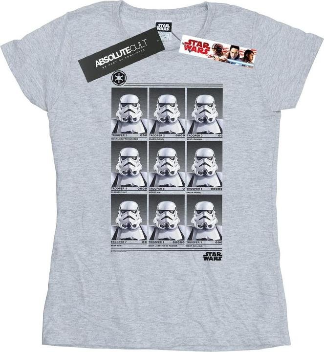 Star Wars Stormtrooper Yearbook TShirt (XXL)