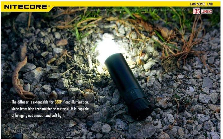 Image du produit Nitecore La10 Cri (7.85 cm, 75 lm)