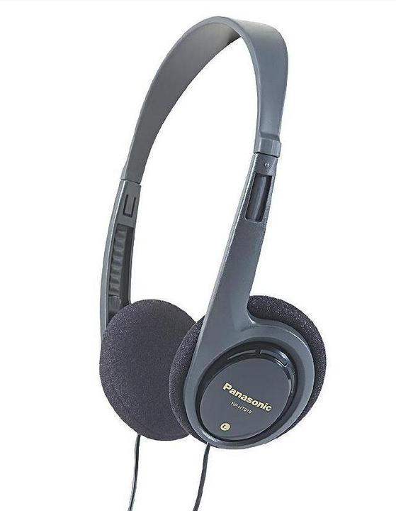 Actual product image Panasonic Rp-Ht010-A (No noise cancelling, Cable)