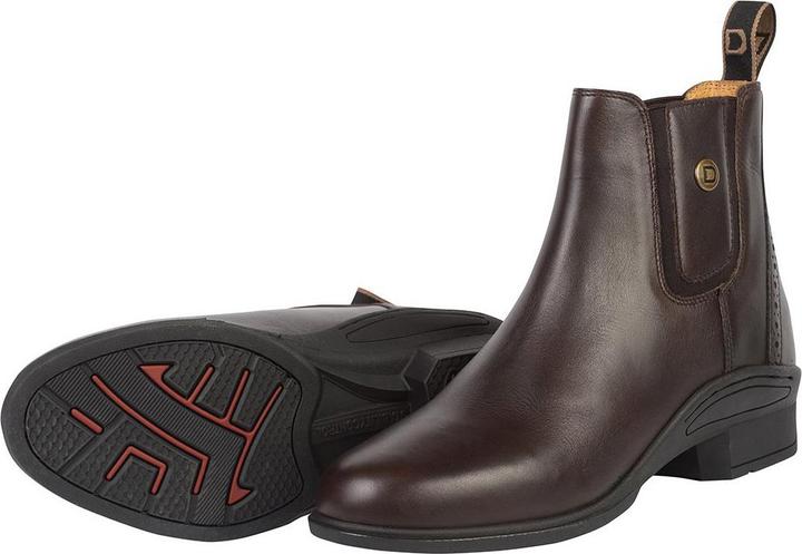 Actual product image Dublin Jodhpur riding ankle boots Rapture leather (38)