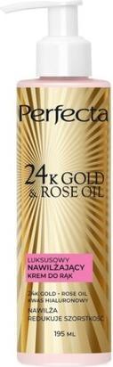Actual product image Perfecta 24K Gold&Rose Hand Cream 195Ml (195 ml)