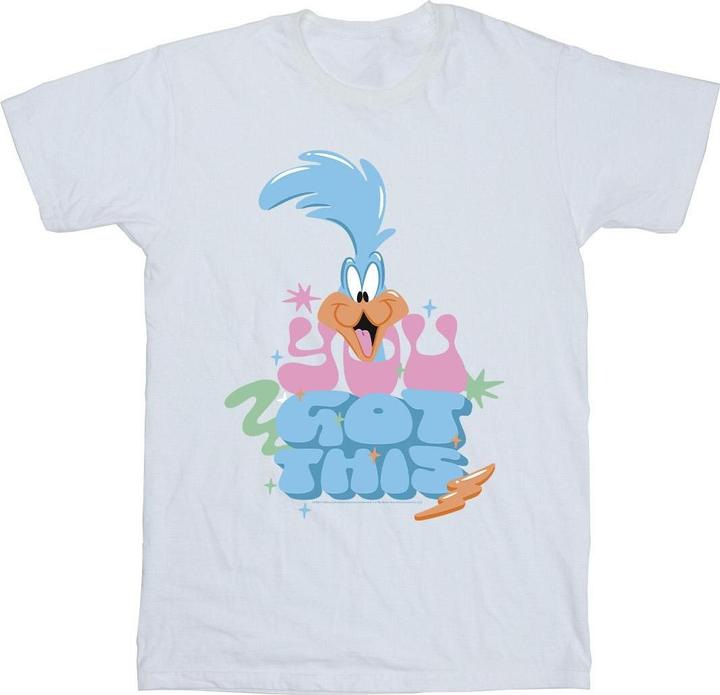 Immagine prodotto Looney Tunes Roadrunner You Got This Maglietta Ragazzi (116)