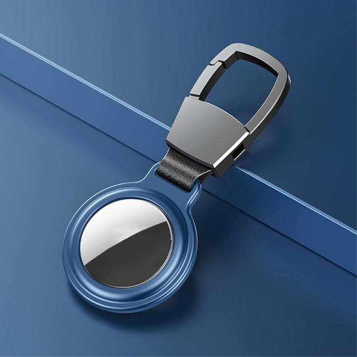 Produktbild Ueli Express Aluminium Magnetische Schlüsselanhänger Halterung für Apple AirTag Blau