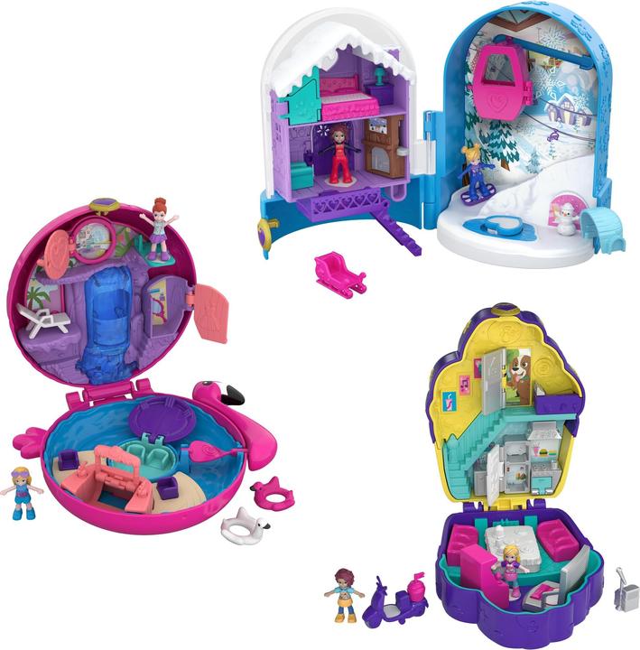 Produktbild Polly Pocket World Schatulle