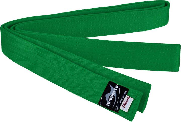 Produktbild Ju-Sports Budogürtel grün