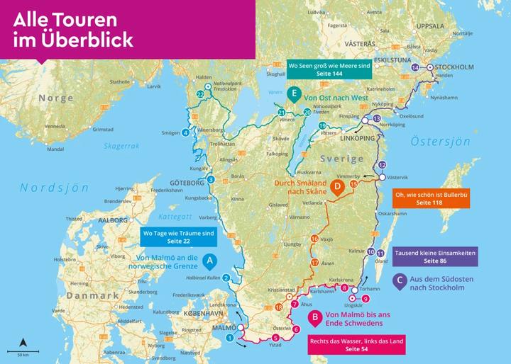 Produktbild Camper Guide Südschweden (Deutsch, Oliver Lück, 2023)