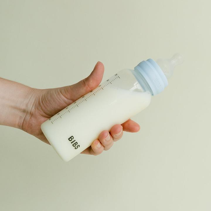 Immagine prodotto Bibs Bottiglia anticolica in silicone 270 ml a flusso medio per bambini blu (270 ml)