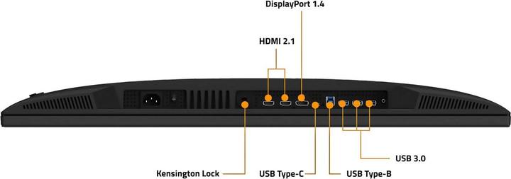 Produktbild Gigabyte M32U AE (3840 x 2160 Pixel, 32")