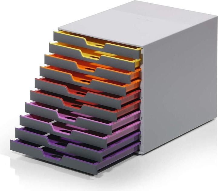 Actual product image Durable Drawer box Varicolor 10 (A4)