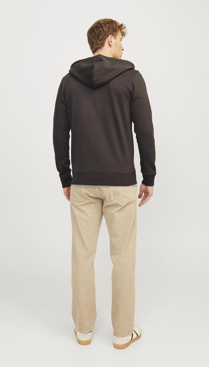 Actual product image Jack & Jones Plain zip hoodie Zip hoodie Zip hoodie (XL)