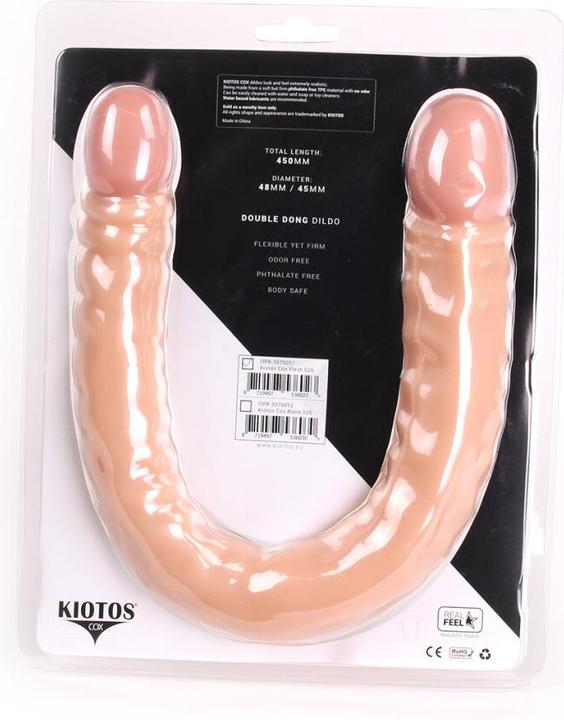Actual product image Kiotos Cox Flesh Dildo 026