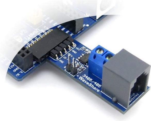 Produktbild WaveShare 3.3V RS485 Modul