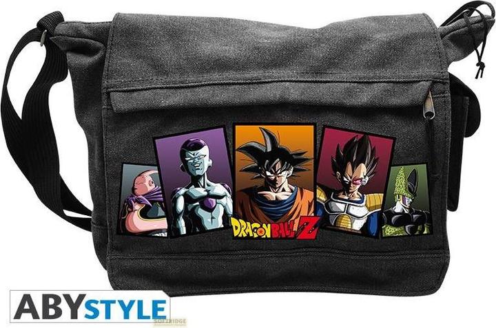 Produktbild Dragon Ball: Messenger Bag - DBZ/Goku vs Ennemis (35x25x10 cm)
