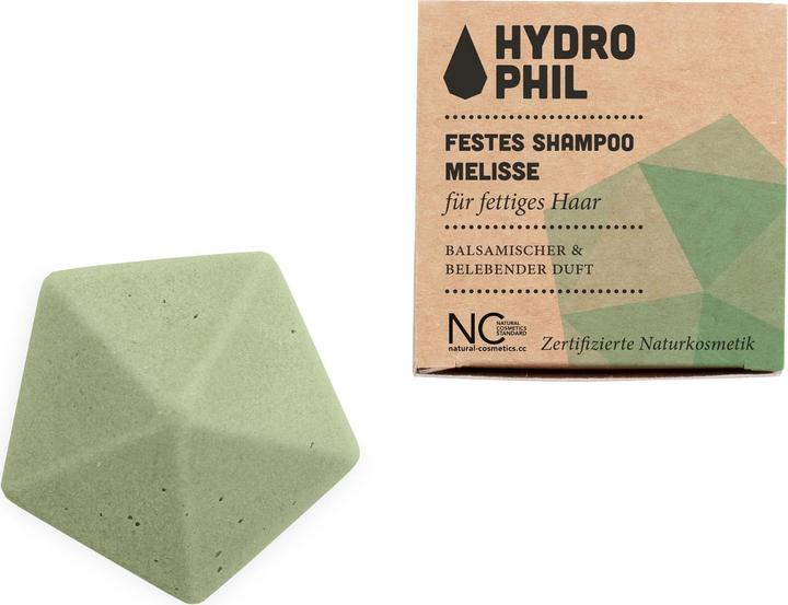 Produktbild Hydrophil Festes Shampoo Melisse für fettiges Haar (Festes Shampoo)