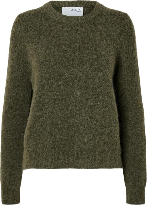 Produktbild Selected Femme Strick Pullover mit Rundhalsausschnitt (L)