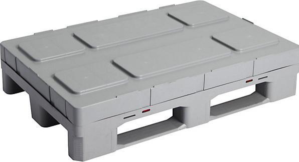 Produktbild kaiserkraft Palettenbox, faltbar