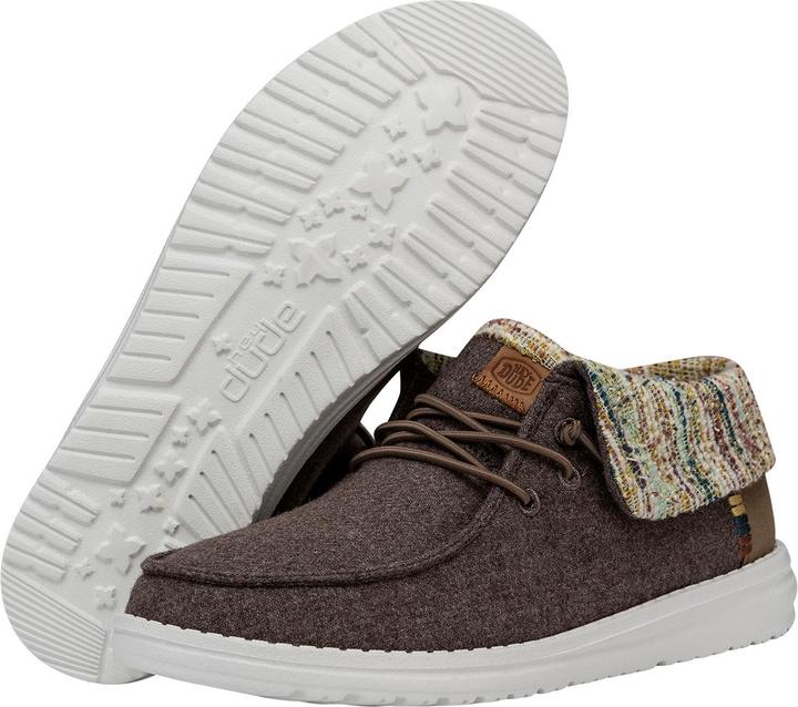 Produktbild Hey Dude Wendy Fold Wooly Twill (42)