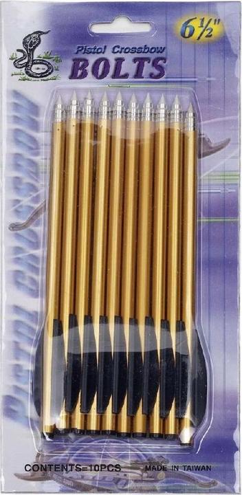 Produktbild Ek Archery 6.5 Zoll Premium Alu-Bolzen 10er-Pack