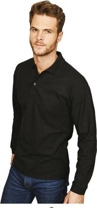 Immagine prodotto Casual Polo A Maniche Lunghe Uomo (XS)