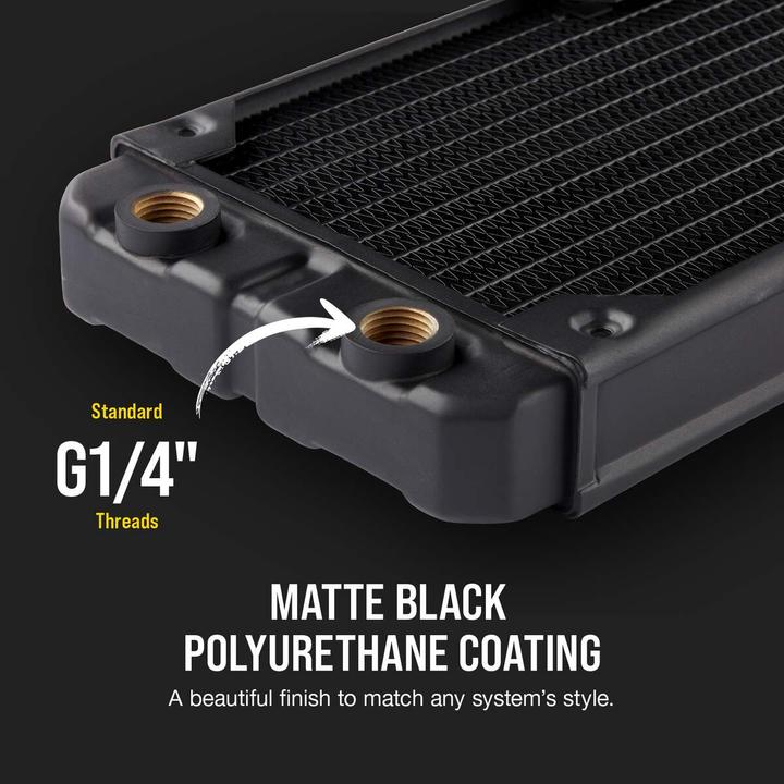 Actual product image Corsair Hydro X Series XR5 (120 mm)