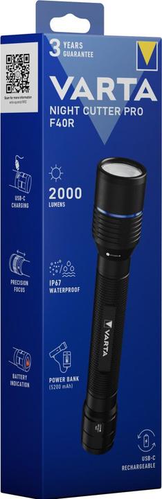 Immagine prodotto Varta Night Cutter Pro F40R (23.35 cm, 2000 lm)