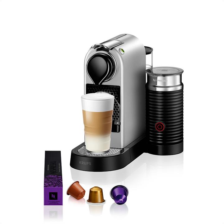 Actual product image Krups Nespresso CitiZ & Milk (NESPRESSO Original)