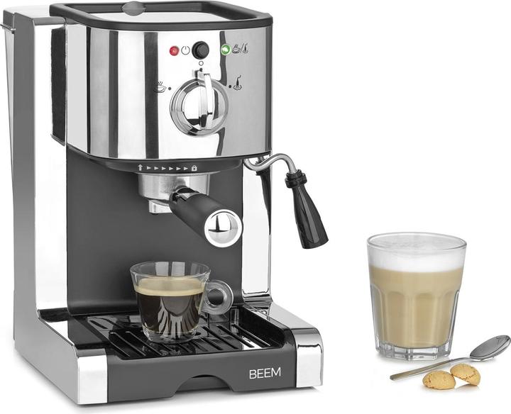 Actual product image Beem Espresso Perfekt, portafilter machine, matt black